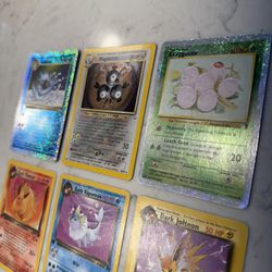 POKEMON CARDS FOR TRADE 