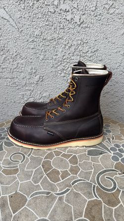 WORK BOOTS DURADERO STELL TOE WATERPROOF SIZE 12 MENS