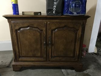 Wood Dresser