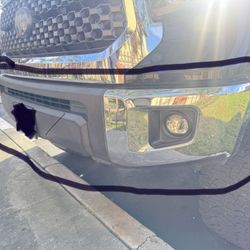 2018 Toyota Tundra Front Bumper