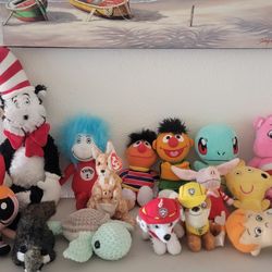Plushies 