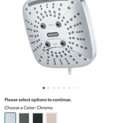 Oxygenics Advanced Massaging Shower 