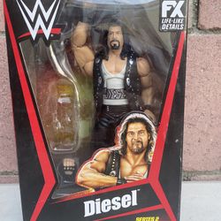WWE Elite / Action Figure : Diesel 