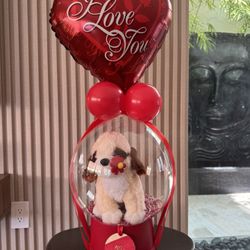 Personalized Balloon Bouquet 