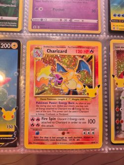Pokémon Celebrations Charizard