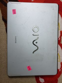 Sony vaio laptop
