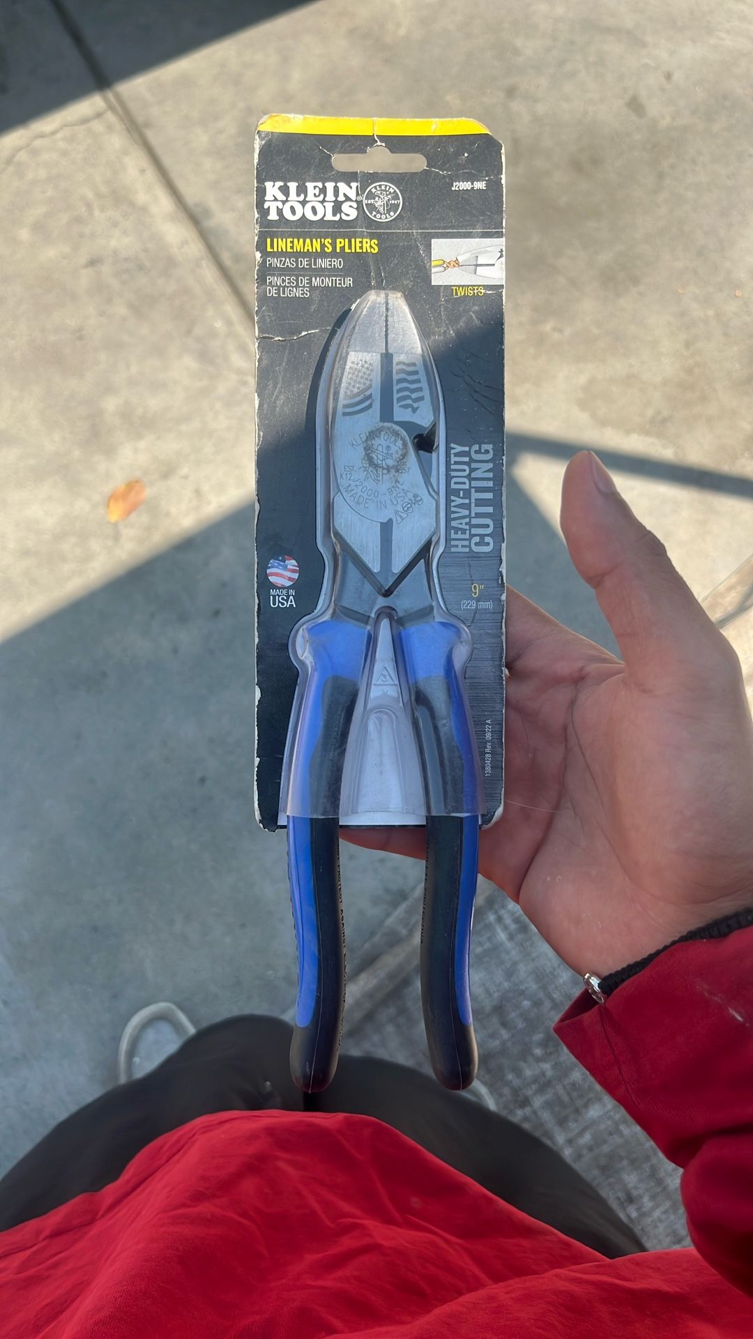 Lineman’s Pliers
