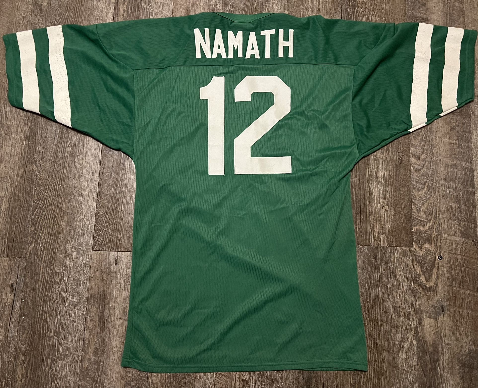 Vintage Philadelphia Eagles Joe Namath Venus Jersey size 48 Large