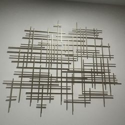 Decorative Gold Art For The Wall 