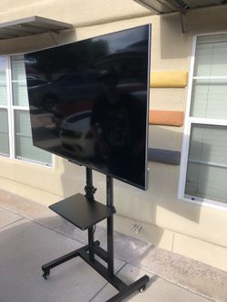 65” Omni Amazon TV With Power Stand Included