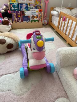 Baby/Toddler rocker and bike