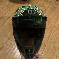 Thor Monster Energy Helmet