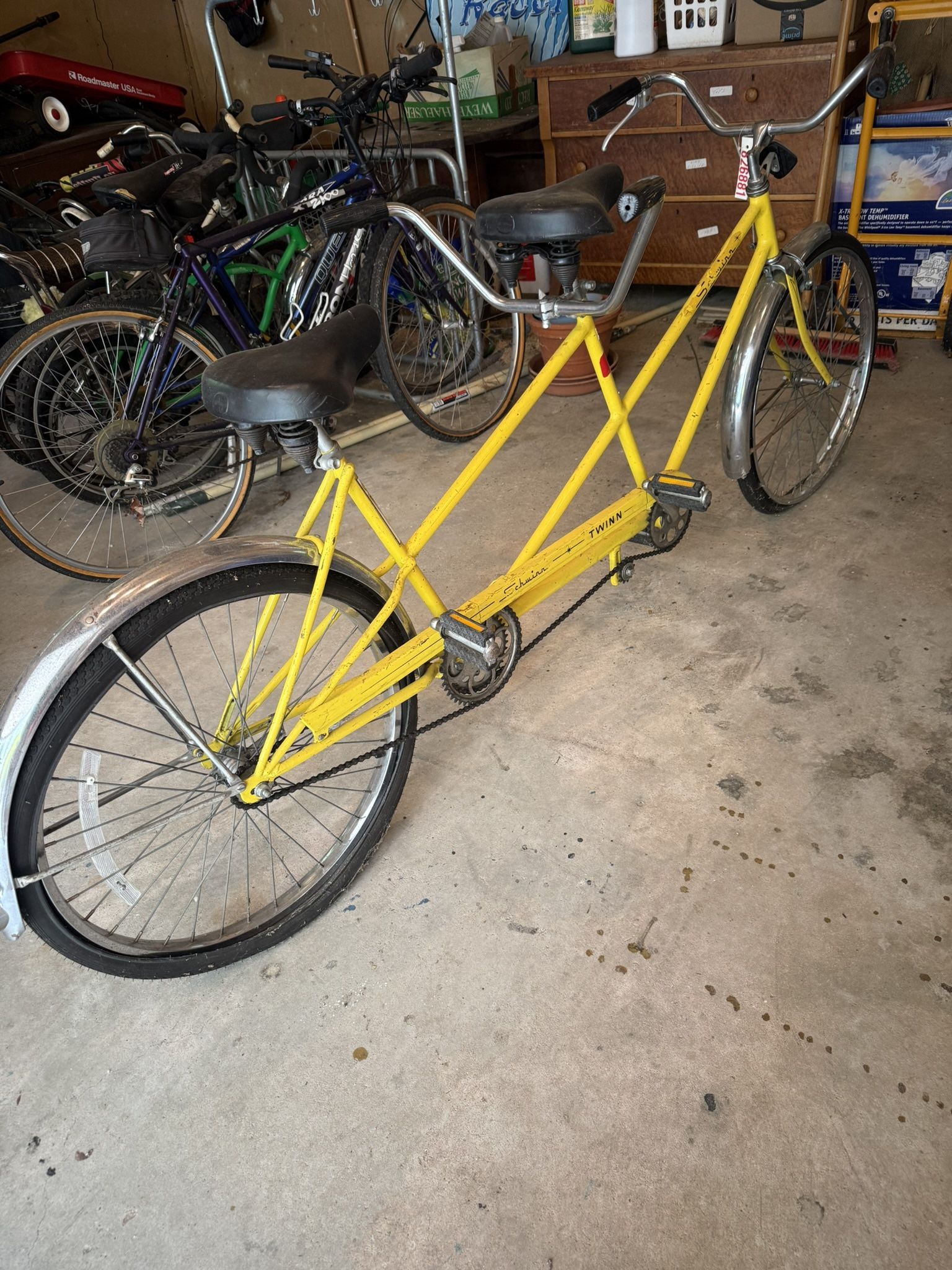 Vintage Schwinn Tandem Bicycle