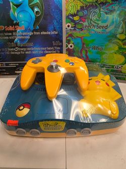 Pikachu N64 REGION FREE CASH ONLY MEETUP ONLY
