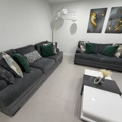 Juego de mueles de 3 y 2 piezas con mesa de centro incluida