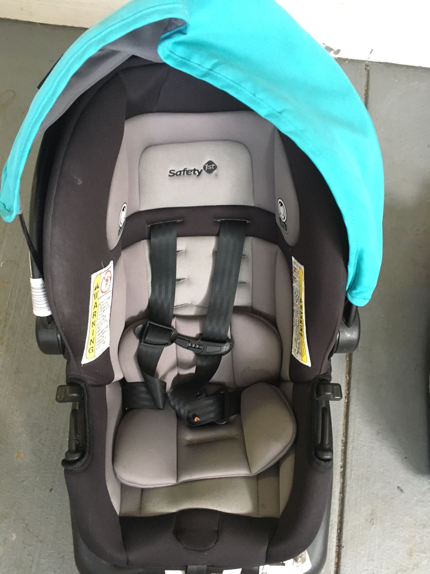 Safety 1st infant car seat