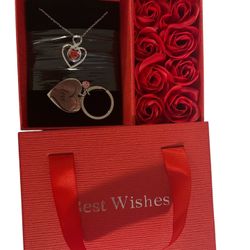 Heart Necklace for Women