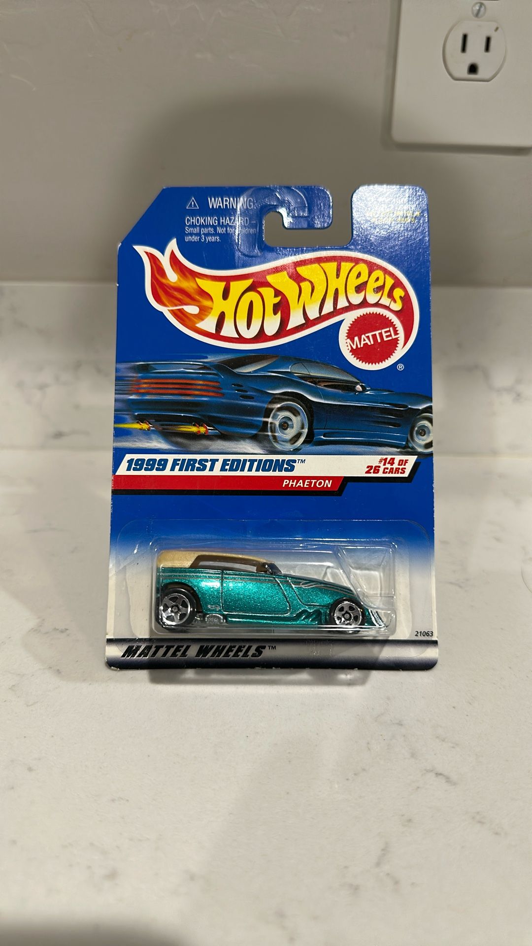 Phaeton Hot Wheels