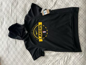 Los Angeles Lakers Nike NBA Authentics Dri-Fit Sweatshirt Hoodie Men's Size M