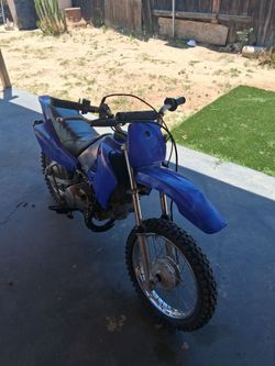 2006 yamaha ttr90e
