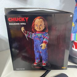 2’tall Bump An Go Talking Chucky Doll