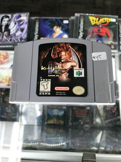 Killer Instinct N64 $45 Gamehogs 11am-7pm