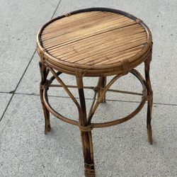 Vintage Plant Stand or Side Table 