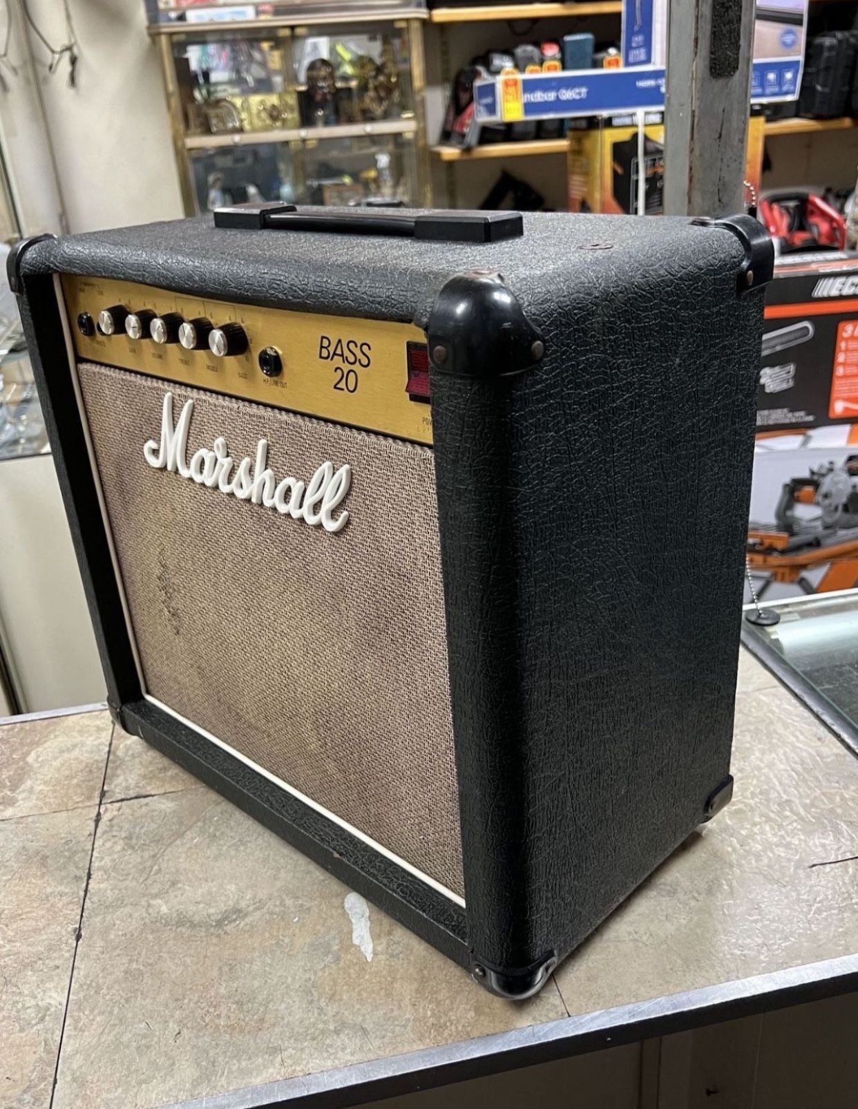 Marshall マーシャル ビンテージ ベースアンプ 5502 BASS 20 Marshall