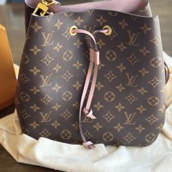 Louis Vuitton Neonoe MM Rose Color