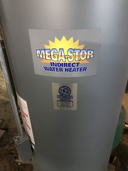 Mega Stor 40 gallon electric water heater