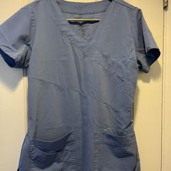Various Ceil Blue Scrub Sets and UNC Rex Jackets