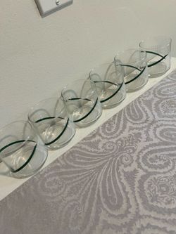 Georges Briard Crisa vintage tumblers