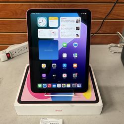 Apple iPad (A16) 128GB WiFi Tablet W/ Charger & Original Box  