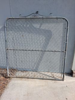 Gate 57×60"Fence!