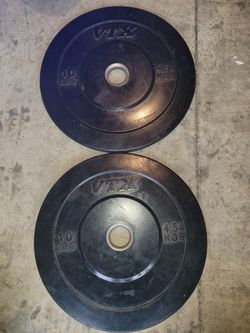 Olympic Bumper Plates-10lbs Cash or Zelle 