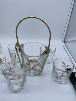 Mid Century Modern Barware