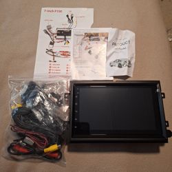 Double Din Touchscreen Stereo  