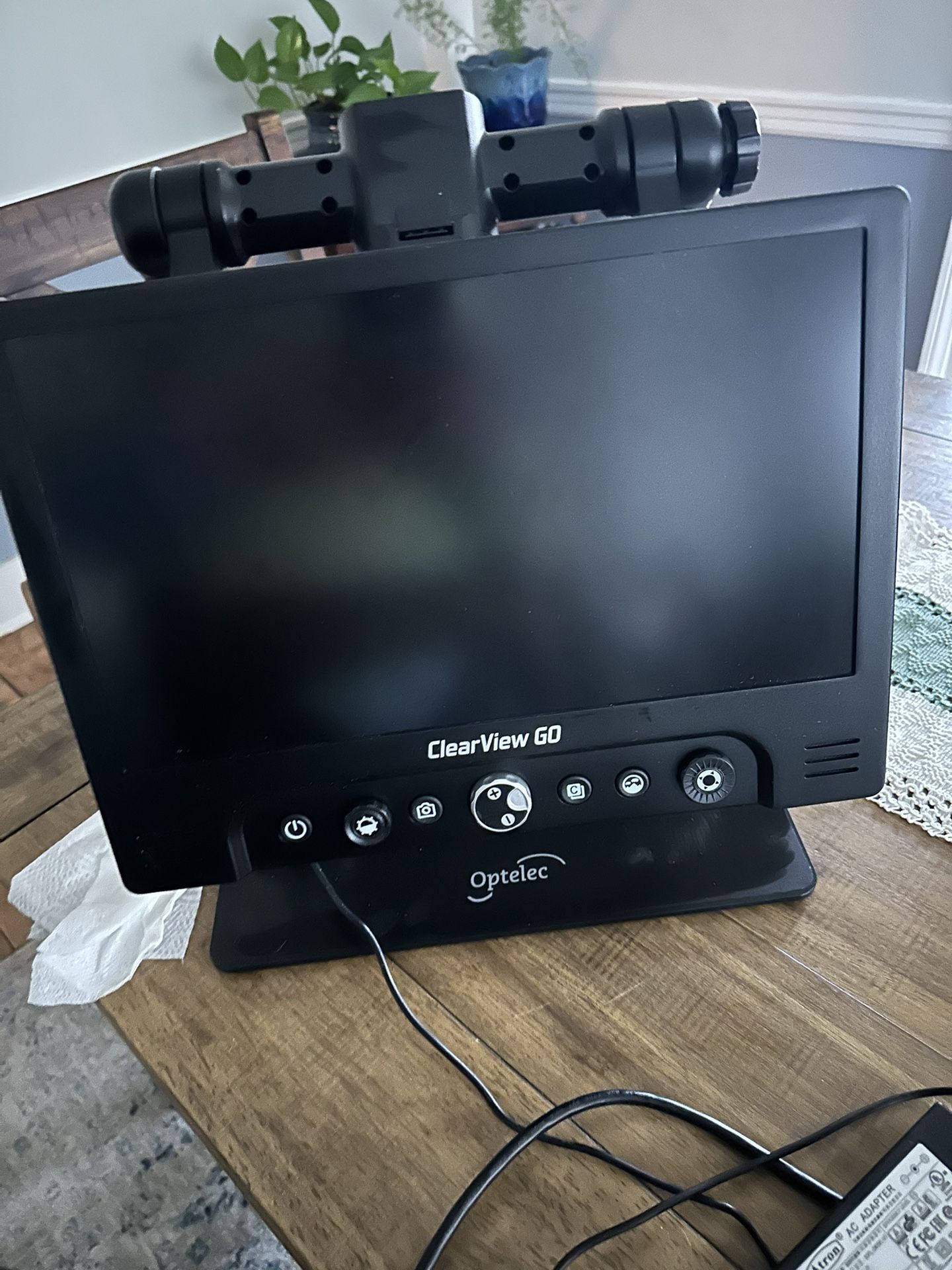 Clearview 60 For Low Vision- Used Only A Few Times