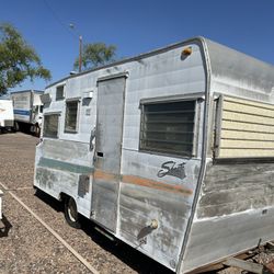 Vintage Travel Trailer Fixer Upper