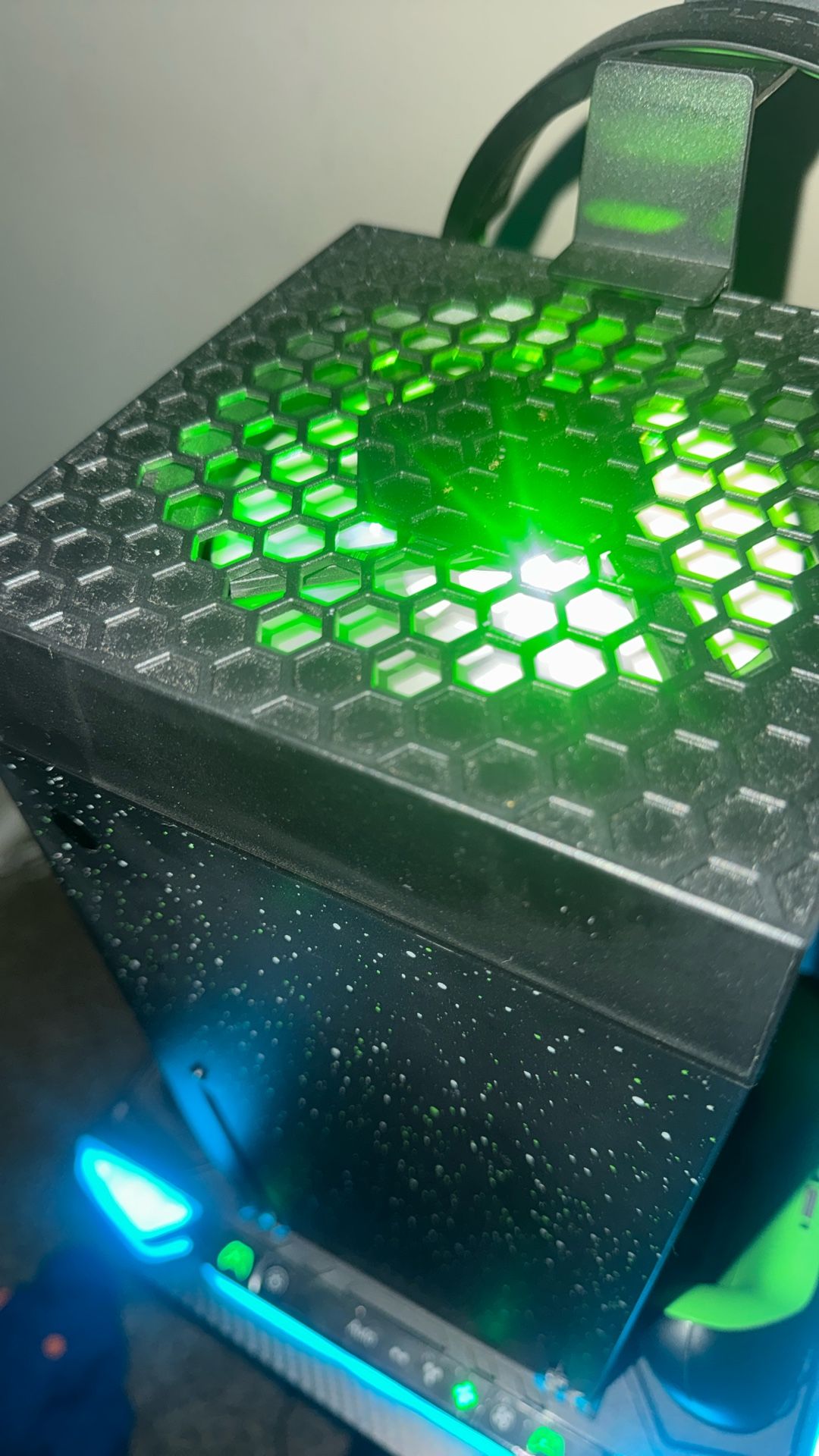 Xbox Series X 2 TB Galaxy Black 