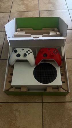 Xbox Series S Console with Two Controllers