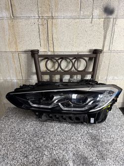BMW 4 Series 430 440 OEM 2021 2022 2023 2024 Left Driver Side Headlight Complete