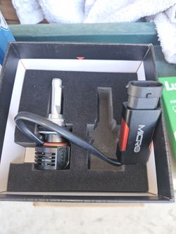 V LEDS LED HEAD LIGHT LOW BEAM H11