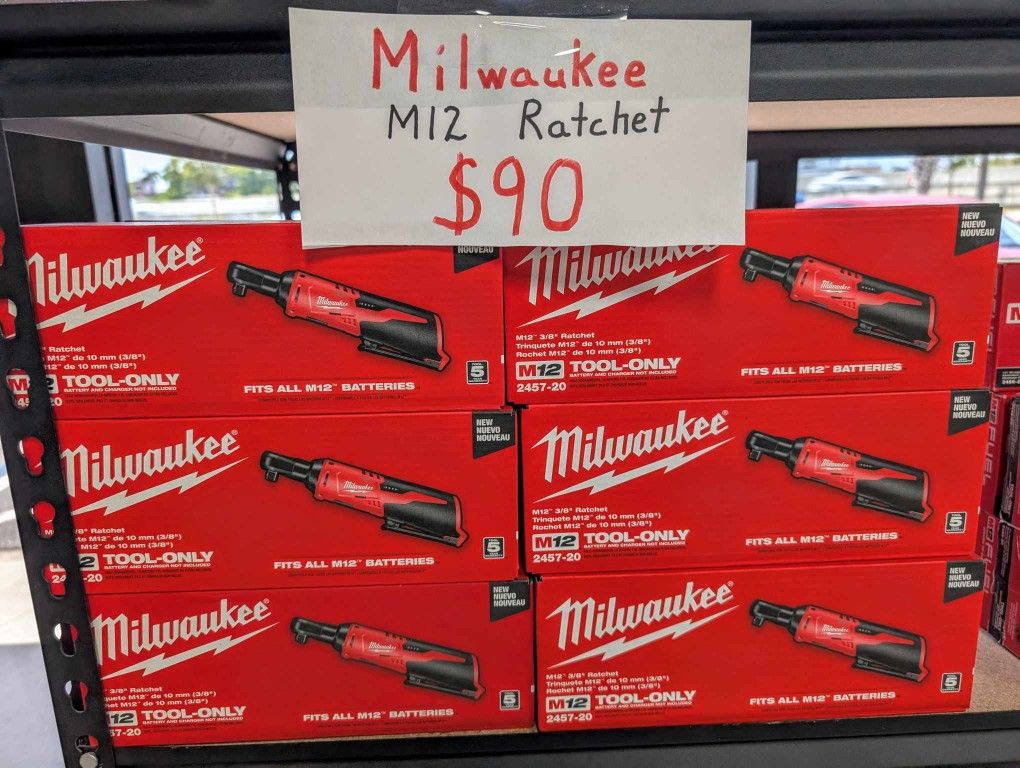 Milwaukee M12 Ratchet