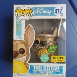 Funko POP! Disney Tiki Stitch Vinyl Figure [Pineapple Scented]