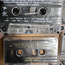 Chalino Sánchez  , banda machos  Cassette tape holde