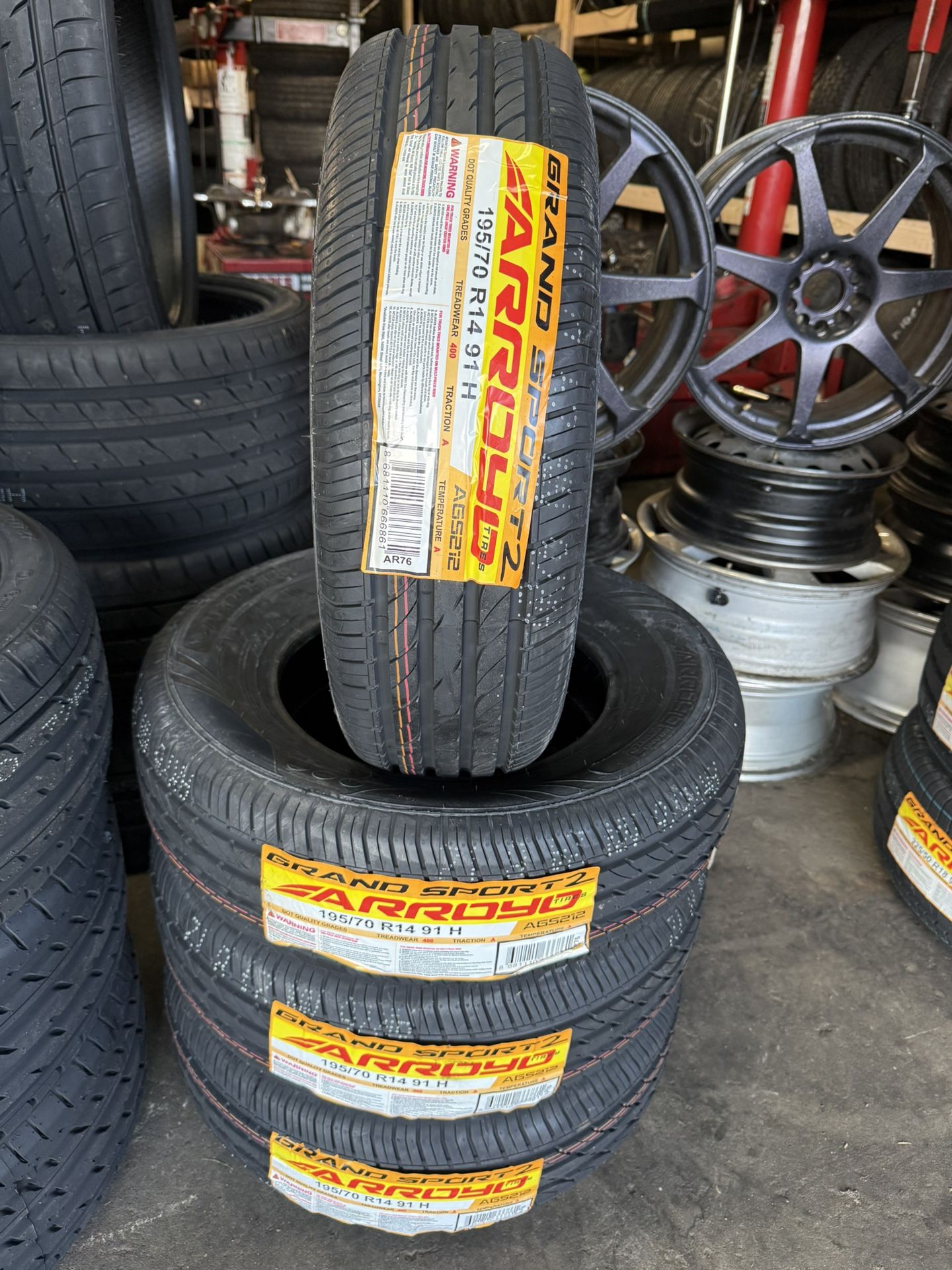 4x 195-70r14