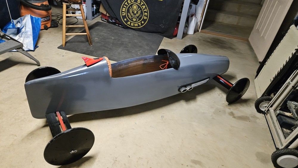 Pedal Cart / Box Cart