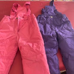 Snow Bibs Sz 24 Months