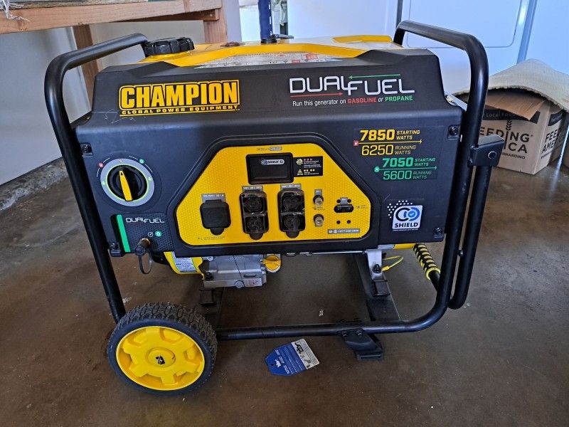 CHAMPION POWER GENERATOR